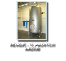 REVÍZIE - TLAKOVÝCH NÁDOB
